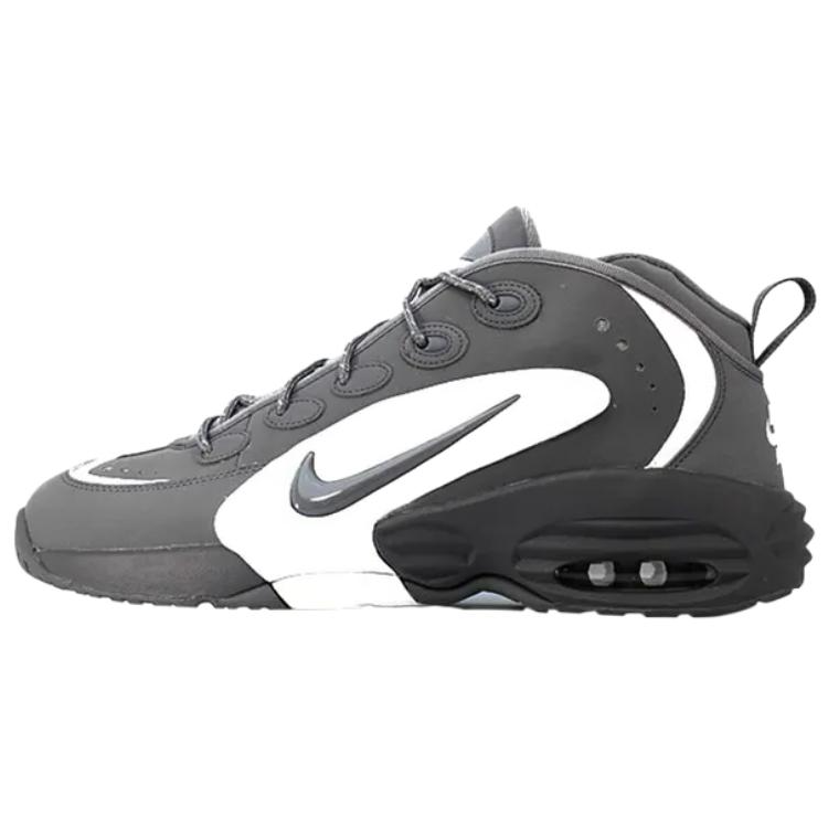 Nike Nike AIR WAY UP Basketball Shoes Men's Mid Top Gray