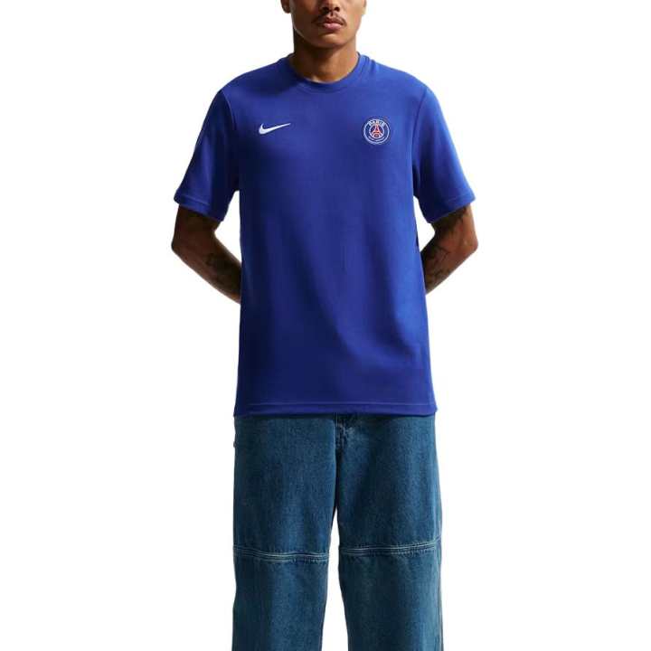 Nike Nike Paris Saint Germain Soccer Jerseys Men's Old Royal/White Crew Neck Moderate