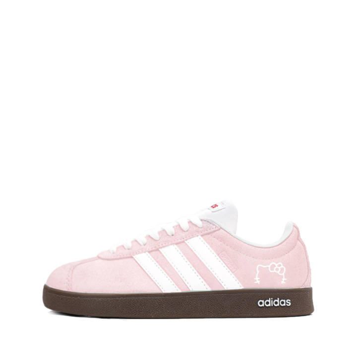 Adidas Adidas VL COURT 2.0 Skateboard Shoes Unisex Low Top Blue White