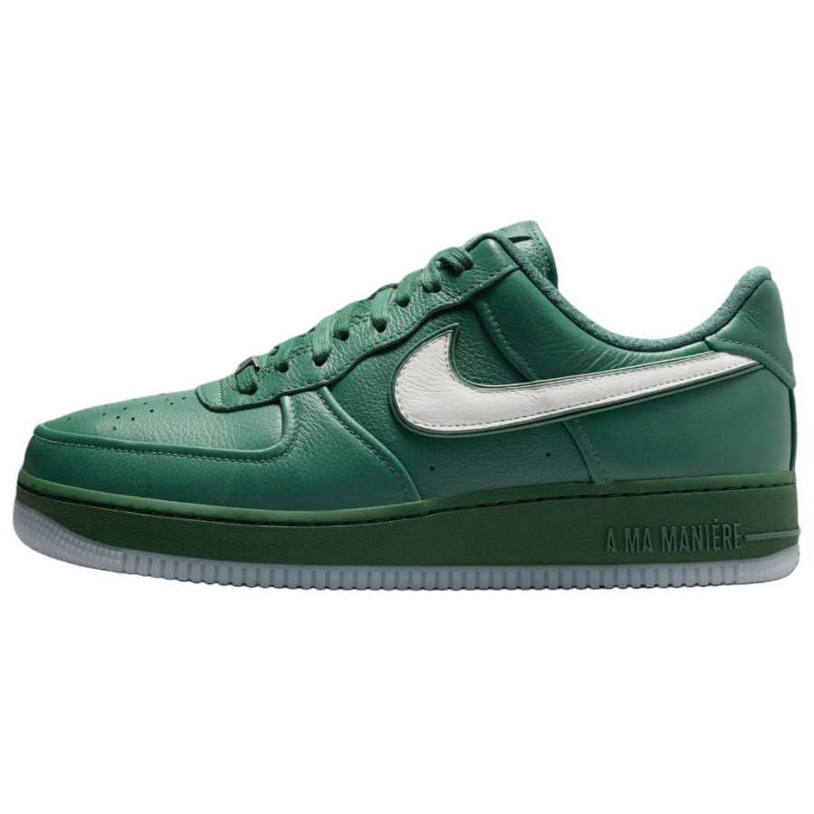 Nike Nike x A Ma Maniere Air Force 1 Skateboard Shoes Unisex Green