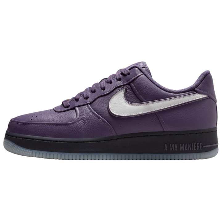 Nike Nike x A Ma Maniere Air Force 1 Skateboard Shoes Unisex Canyon Purple