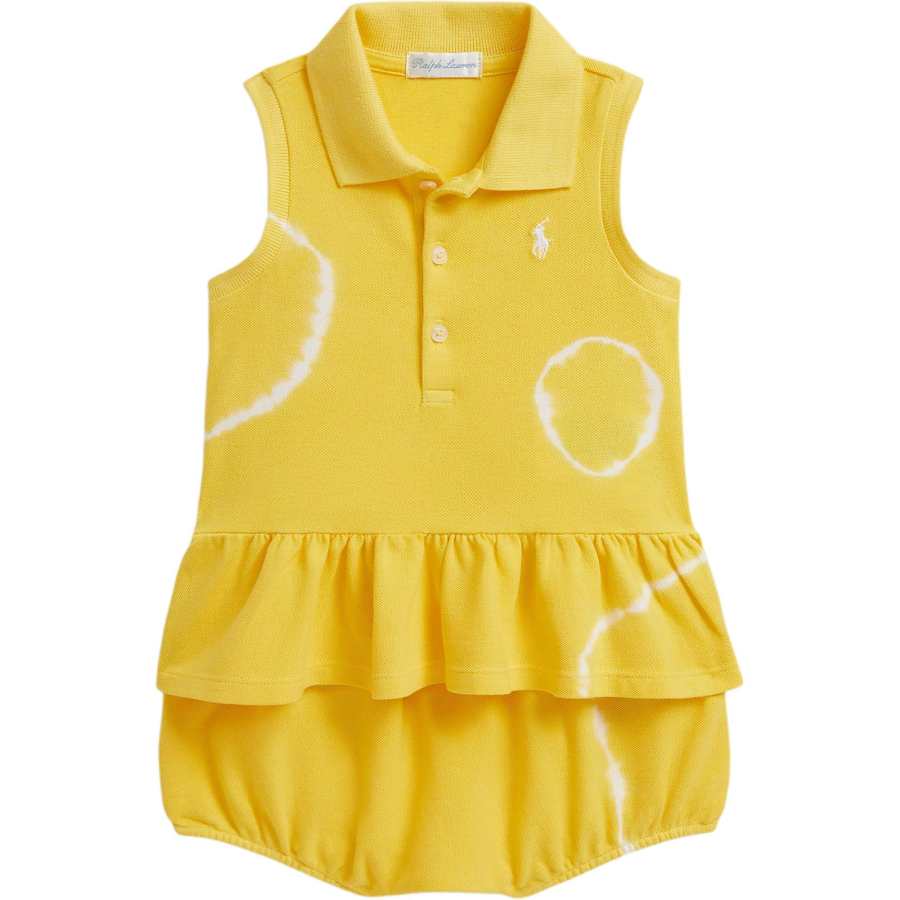 Polo Ralph Lauren Baby Two Piece Skirt Sets Lapel Moderate Short Skirt