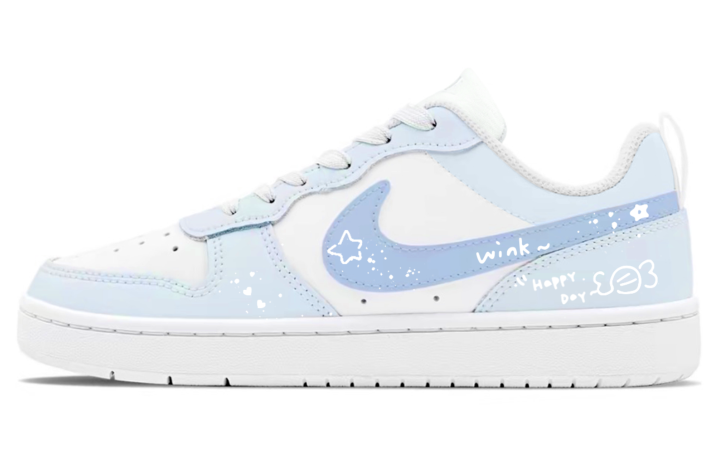Nike Nike Court Borough Kids' Skateboarding Shoes Unisex