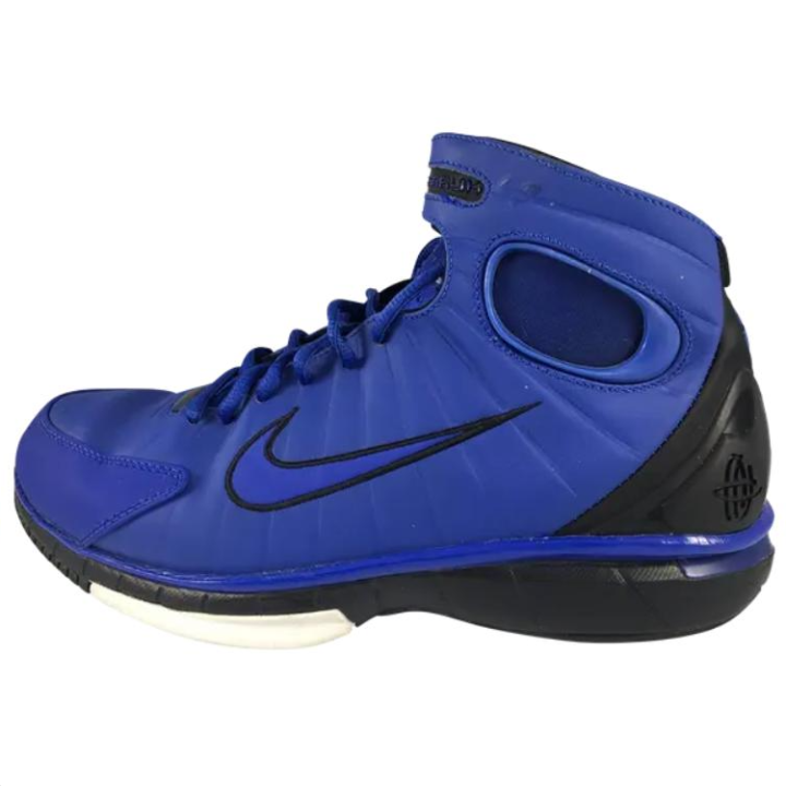Nike Nike Air Zoom Huarache 2K4 Basketball Shoes Men's Blue