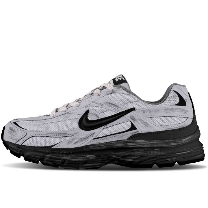 Nike Nike Initiator Running Shoes Unisex Low Top Gray/Black