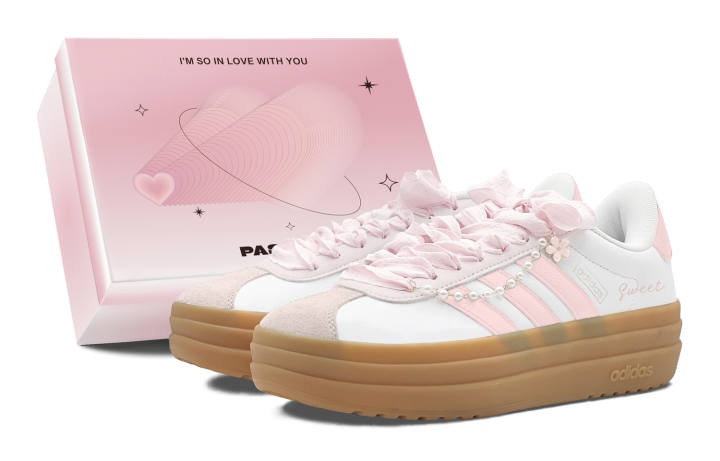 Adidas Adidas VL Court Bold Skateboard Shoes Women's Low Top White