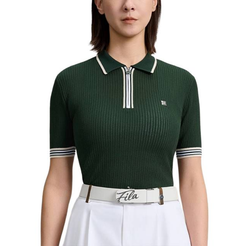 FILA Golf Clothing Women's Jasper Polo Collar Moderate