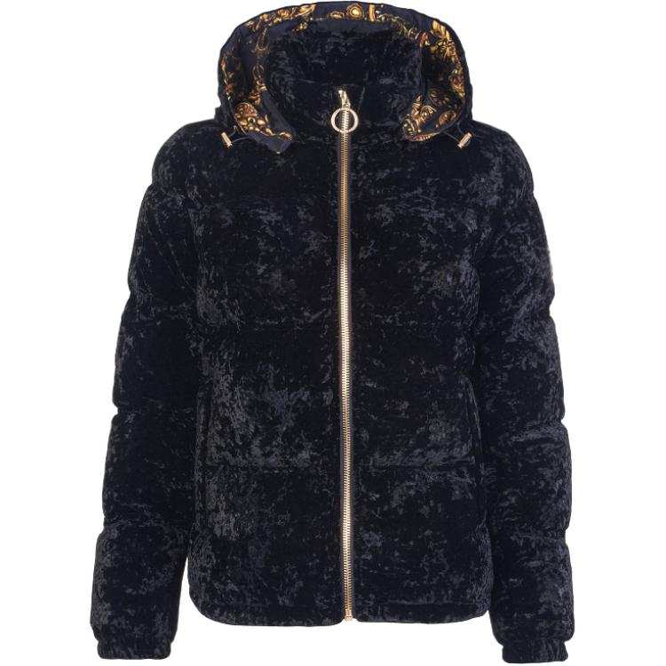 VERSACE JEANS COUTURE FW21 Cropped Coat Women's
