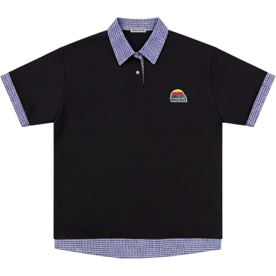 MostwantedLab Polo Shirts Unisex Polo Collar Moderate Other