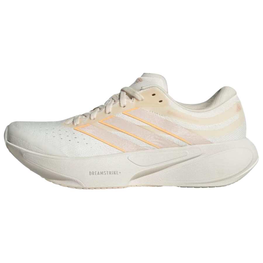 Adidas Adidas SUPERNOVA SOLUTION 3 Running Shoes Women's Low Top Pink Chalk White