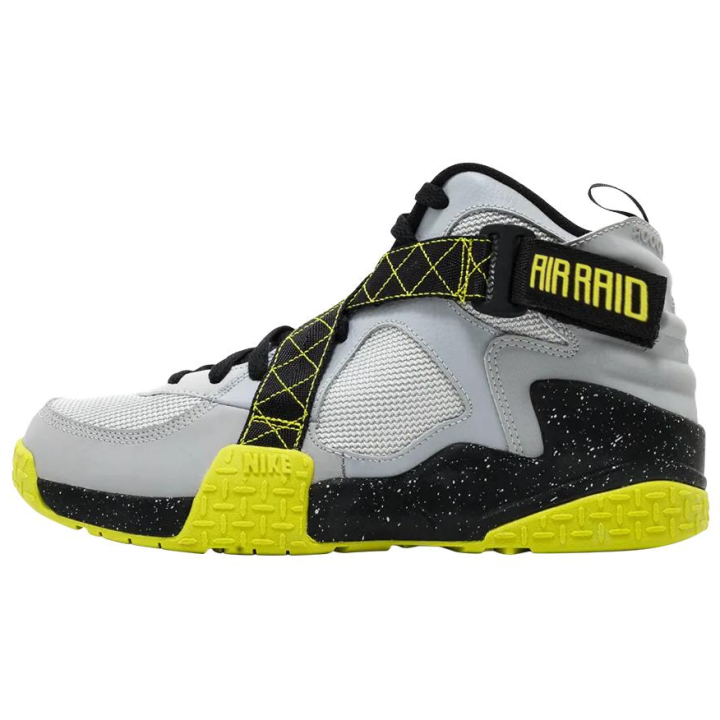 Nike Nike Air Raid Basketball Shoes Men's Gray
