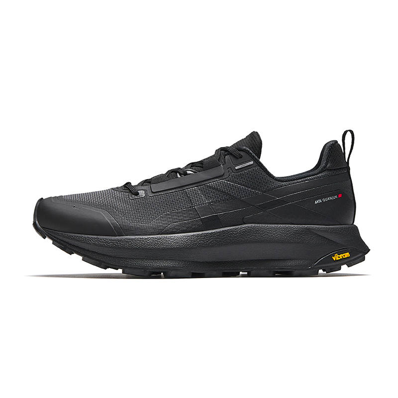 ANTA Outdoor Shoes Women's Low Top Basic Black 1