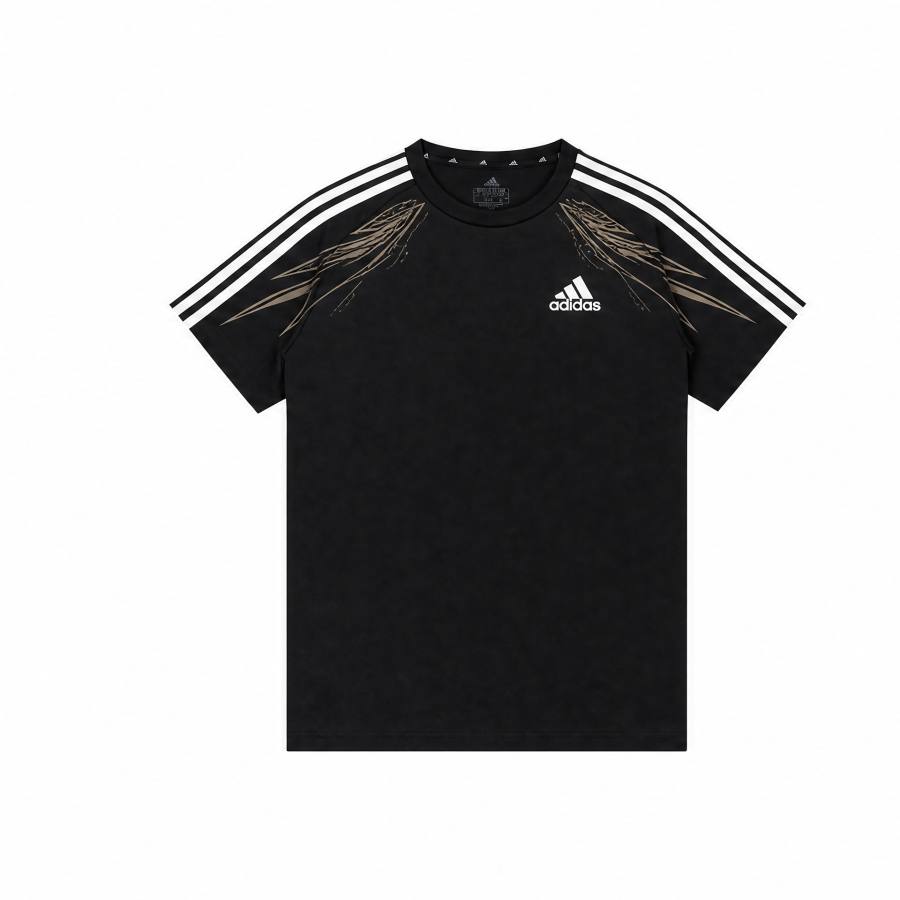 Adidas Adidas MUST HAVES T Shirts Unisex Black Crew Neck