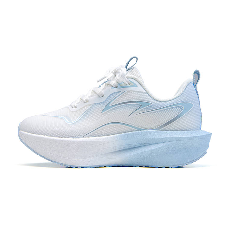 WARRIOR Running Shoes Women's Low Top White Purple