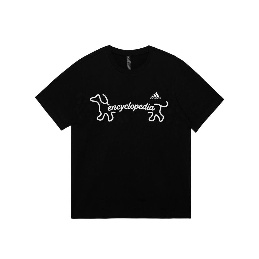 Adidas Adidas MUST HAVES T Shirts Unisex Black Crew Neck Moderate