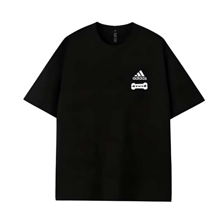 Adidas Adidas MUST HAVES T Shirts Unisex Black Crew Neck Moderate