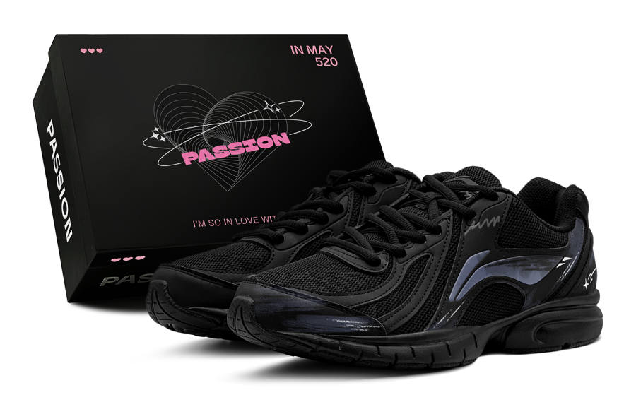 Li-Ning Li Ning Zero March 7th Running Shoes Men's Low Top Black