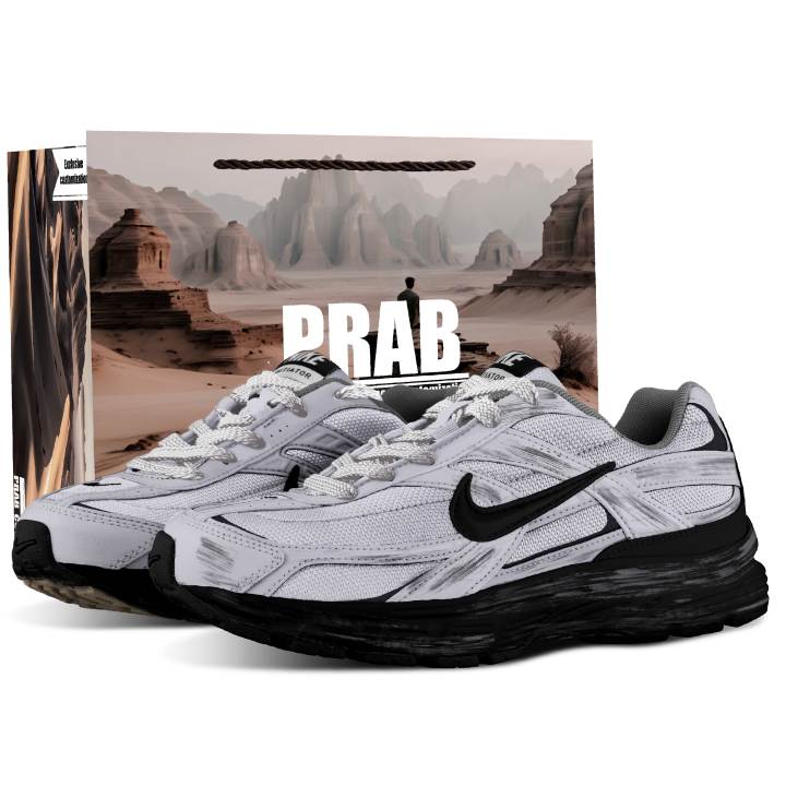 Nike Nike Initiator Running Shoes Unisex Low Top Gray/Black
