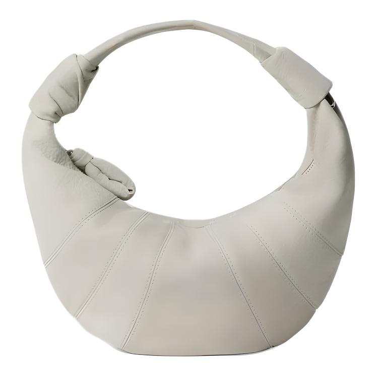 Lemaire Croissant Cow Leather Croissant Bag Handbag Mini Women's Soft Sage Green