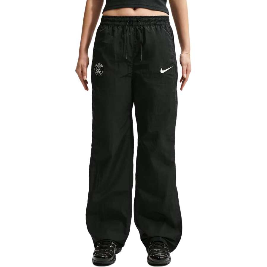 Nike Nike Paris Saint Germain Sports Pants Women's Black/Black/Black/White Moderate