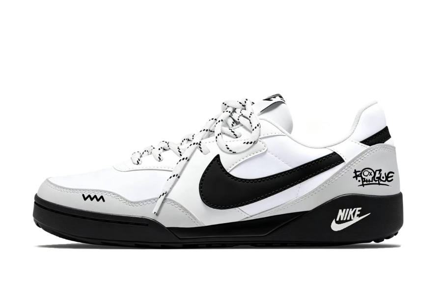Nike Nike Terra Manta Casual Shoes Unisex Low Top Black, White, Gray
