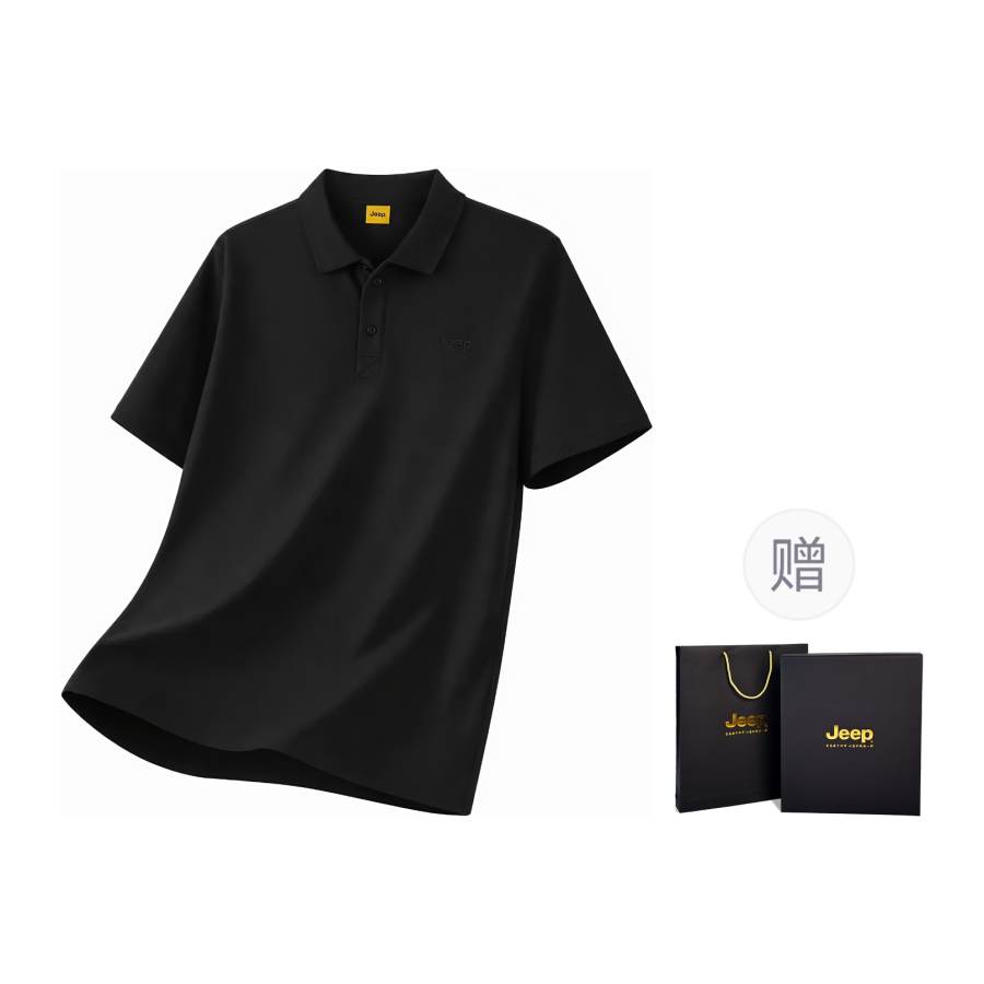 Jeep Leisure Collection Polo Shirt Unisex