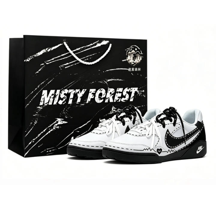 Nike Nike Terra Manta Casual Shoes Unisex Low Top White/Black
