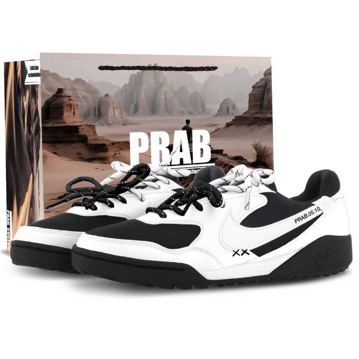 Nike Nike Terra Manta Casual Shoes Unisex Low Top Black/White