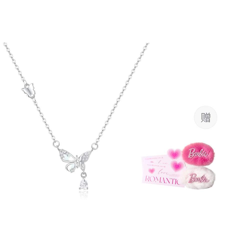 Barbie Swarovski Crystal Necklaces Women's