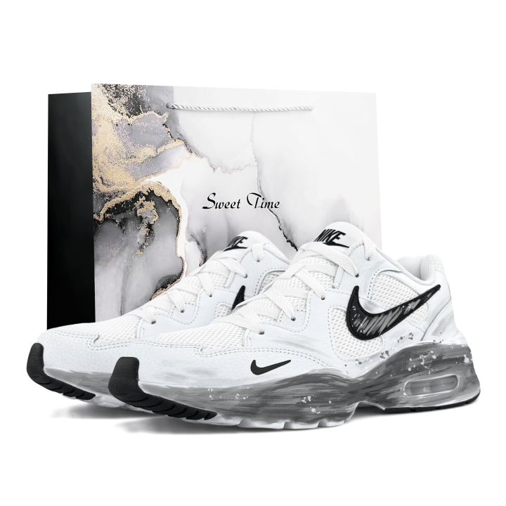 Nike Nike Air Max Fusion Running Shoes Unisex Low Top Black
