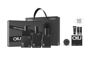 OIU Kynergy Oil Control Acne Fighting Men's Skincare Set Box