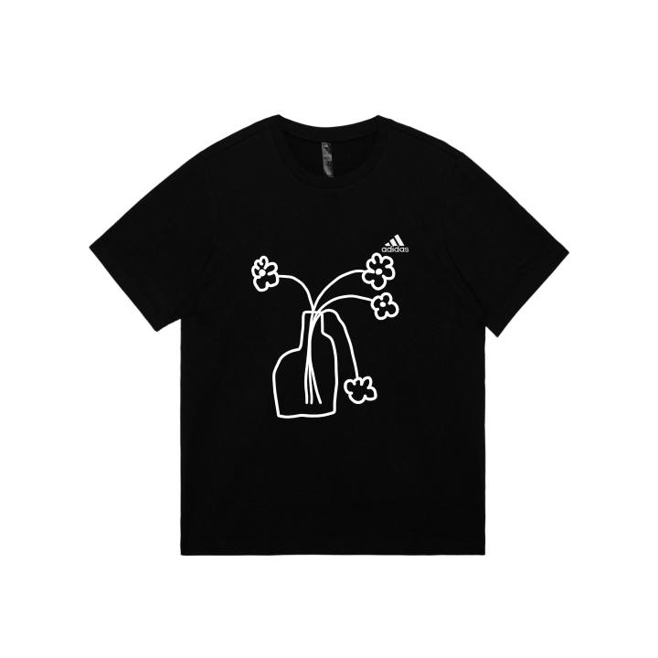 Adidas Adidas MUST HAVES T Shirts Unisex Black Crew Neck Moderate