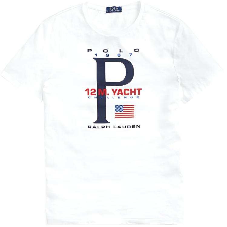 Polo Ralph Lauren SS24 T Shirt Men's White