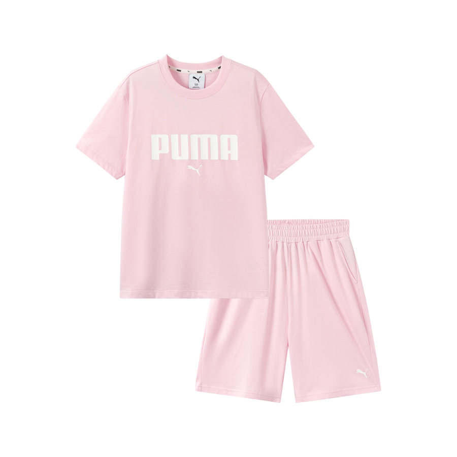 PUMA Unisex Casual Sportswear Crew Neck Thin Stretch