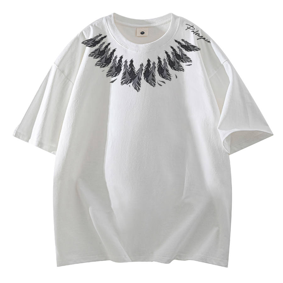 PAL ONGACO T Shirts Unisex Crew Neck Moderate Straight Fit