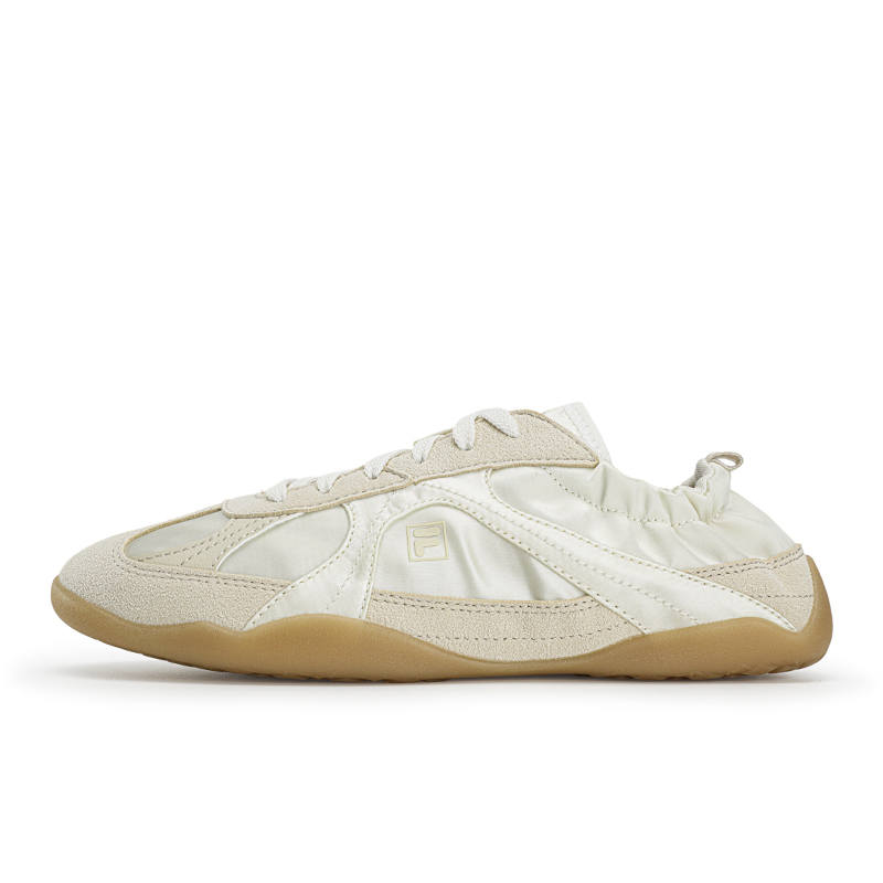 FILA Glio Casual Shoes Women's Low Top Asparagus White