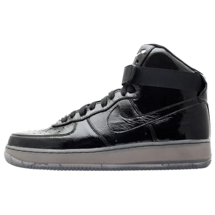Nike Nike Air Force 1 Skateboard Shoes Men's High Top Black