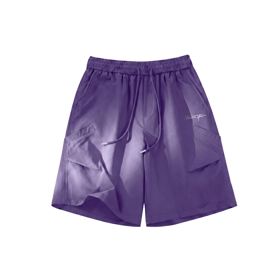 WARRIOR WARRIOR Casual Shorts Unisex Thin Straight Fit Pants