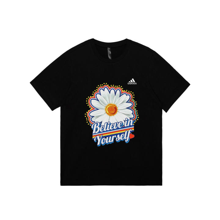 Adidas Adidas MUST HAVES T Shirts Unisex Black Crew Neck Moderate