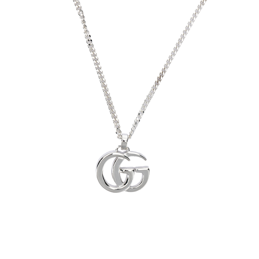 GUCCI Gucci Gg Marmont pendant necklace