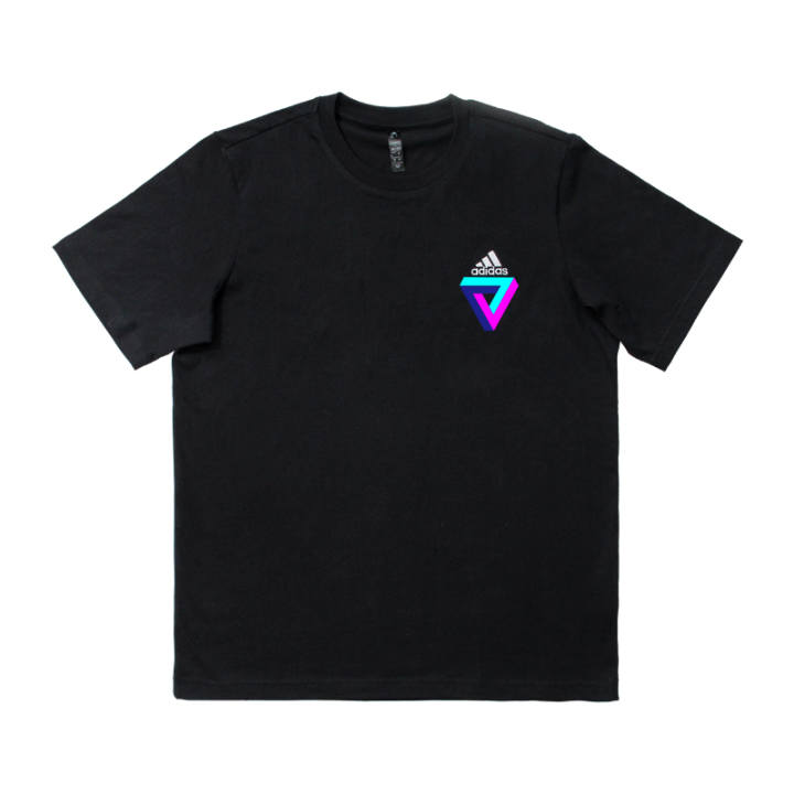 Adidas Adidas MUST HAVES T Shirts Unisex Black Crew Neck Thin