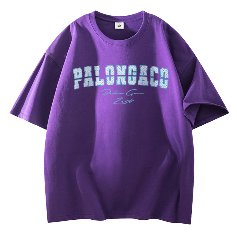 PAL ONGACO T Shirts Unisex Crew Neck Moderate Straight Fit