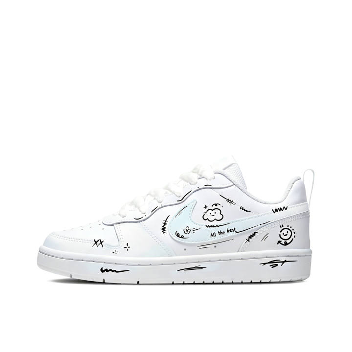 Nike Nike Court Borough Skateboard Shoes Women's Low Top Azure