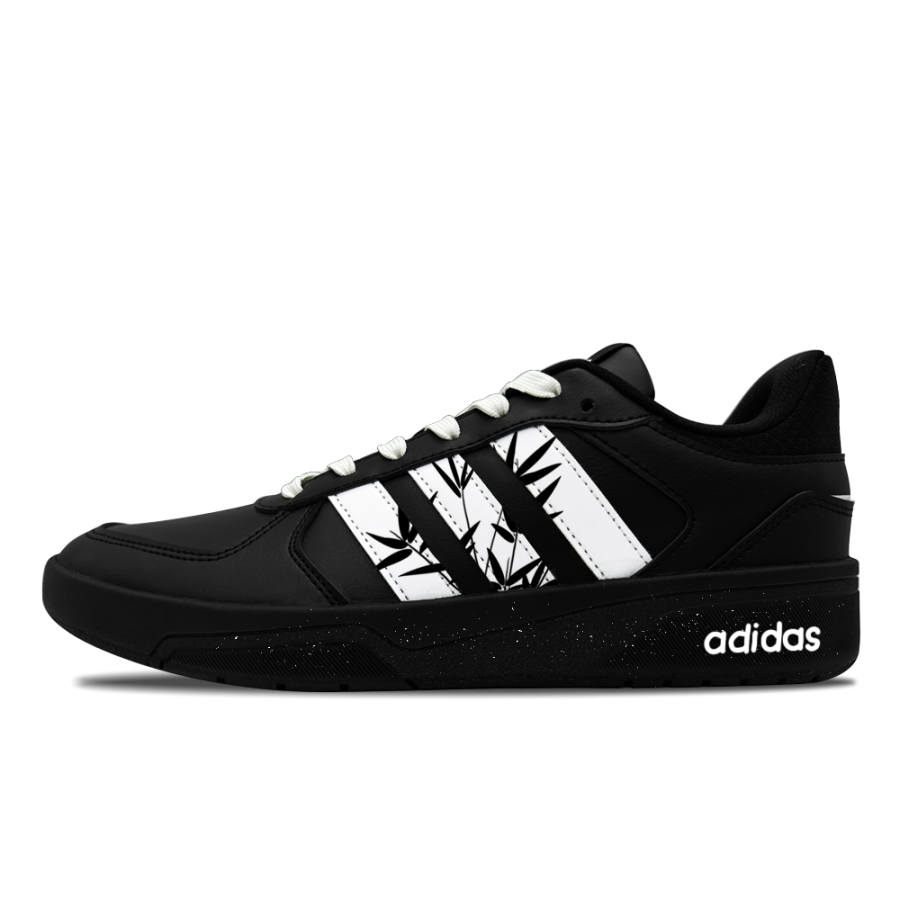 Adidas Adidas COURTBEAT Skateboard Shoes Unisex Low Top Black