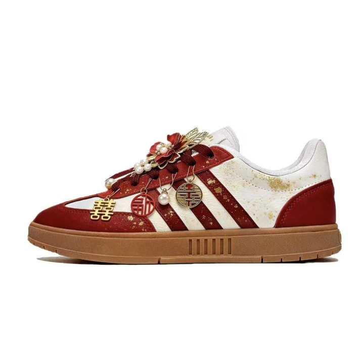 Adidas Adidas Gradas Low top Skateboard Shoes Women's Red