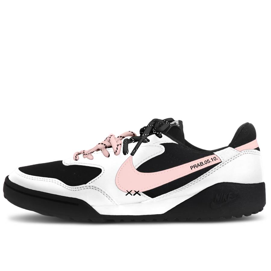 Nike Nike Terra Manta Casual Shoes Unisex Low Top Black/White/Pink