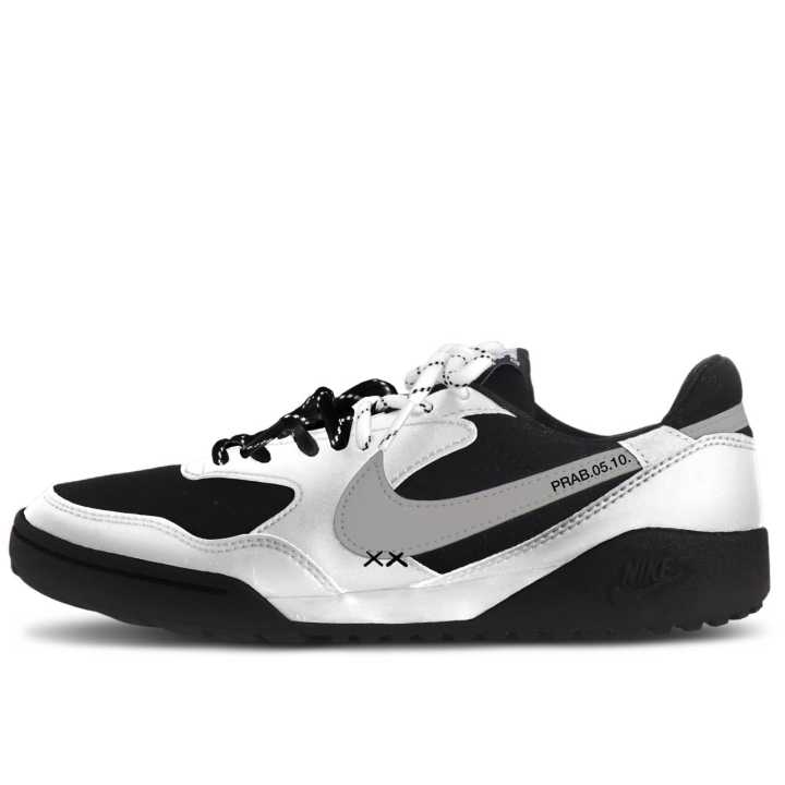Nike Nike Terra Manta Casual Shoes Unisex Low Top Black/Silver/Gray