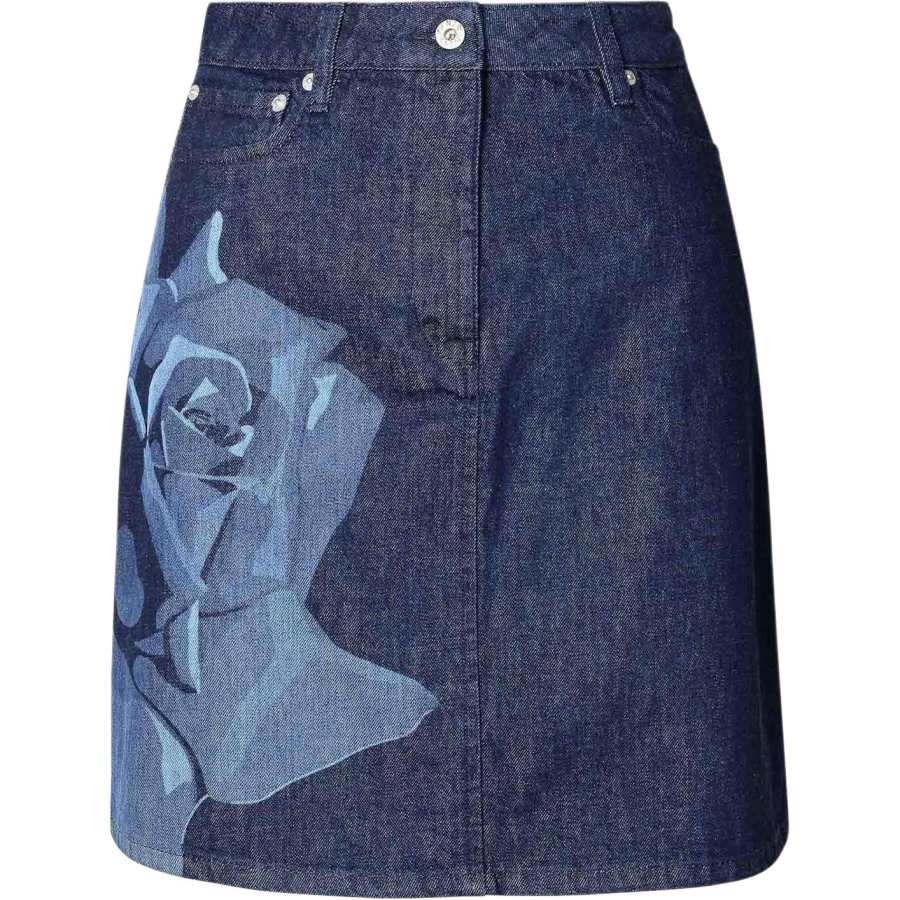 KENZO Casual Short Skirts Women's Blue