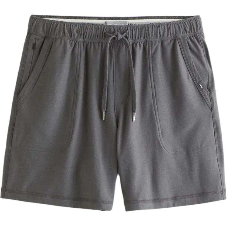 Abercrombie&Fitch Casual Shorts Men's Gray