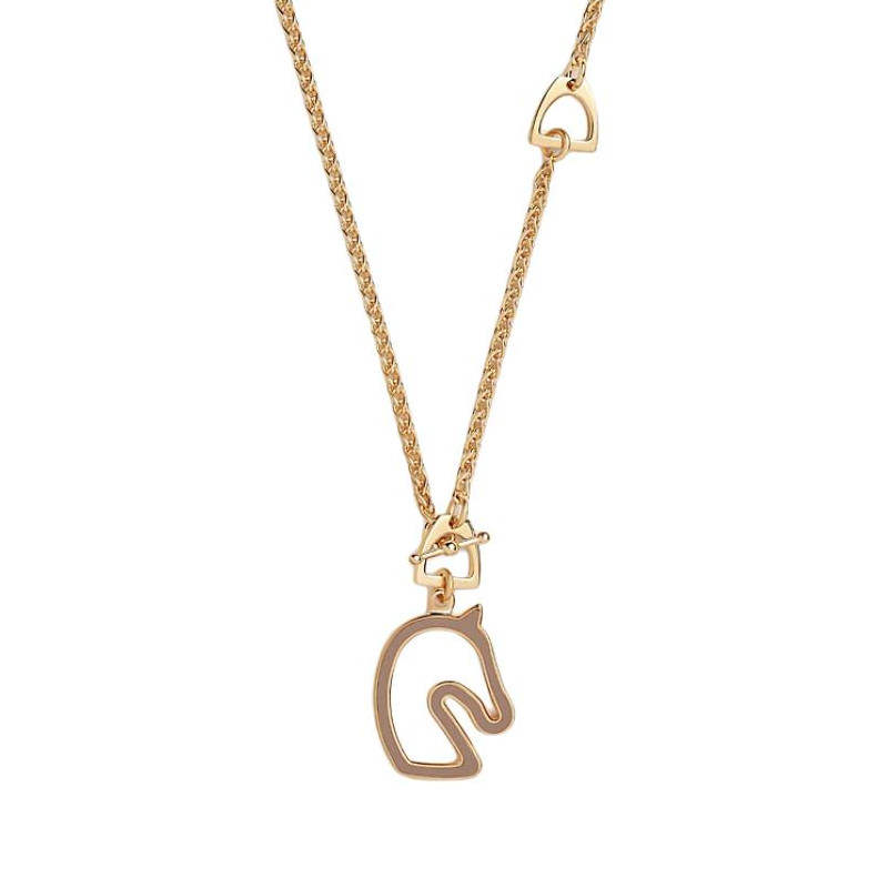 HERMES HERMES Necklaces Women's